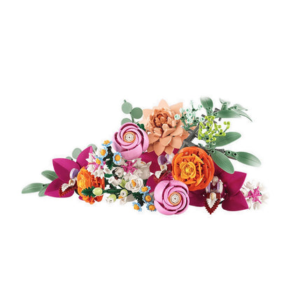 LEGO® Botanicals Pretty Pink Flower Bouquet - 10342