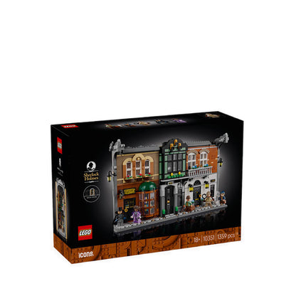 LEGO® Icons Sherlock Holmes: Book Nook - 10351