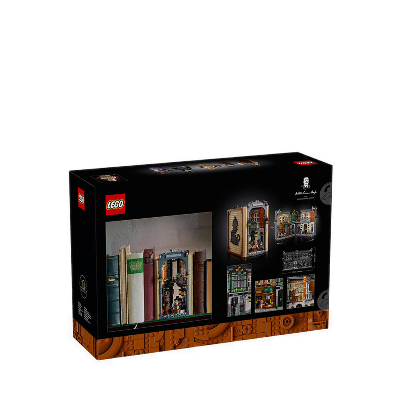 LEGO® Icons Sherlock Holmes: Book Nook - 10351