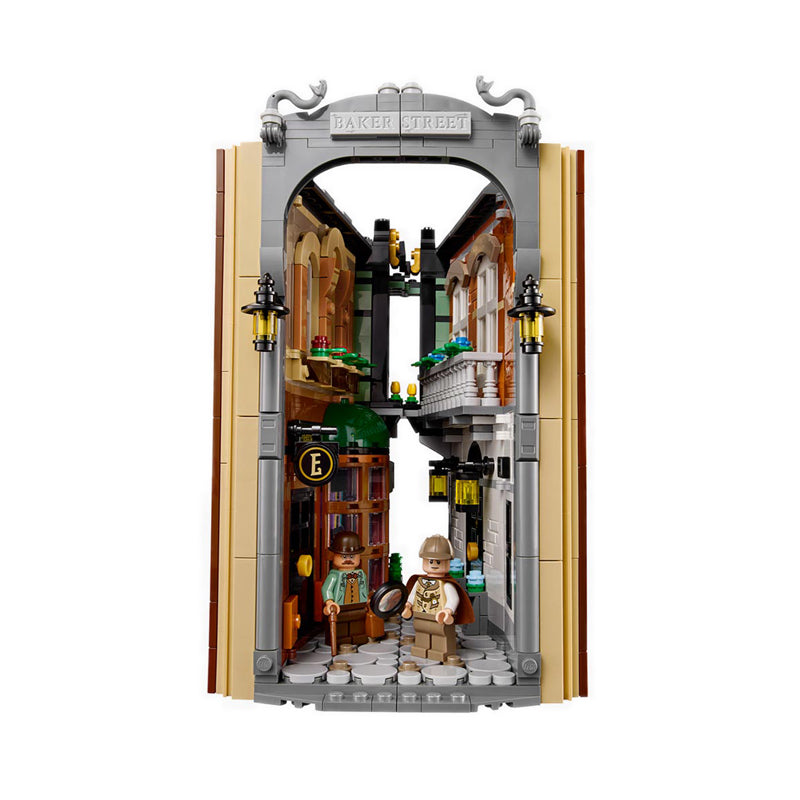 LEGO® Icons Sherlock Holmes: Book Nook - 10351