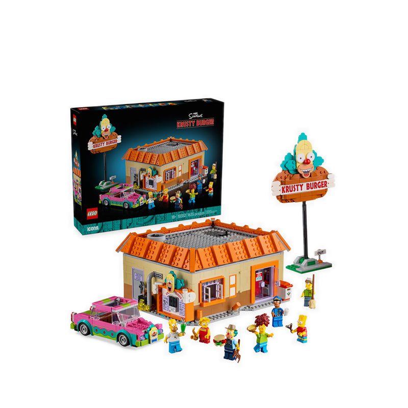 LEGO® Icons The Simpsons™: Krusty Burger - 10352