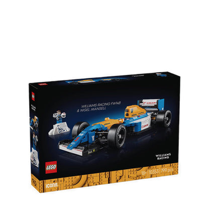 LEGO® Icons Williams Racing FW14B & Nigel Mansell - 10353