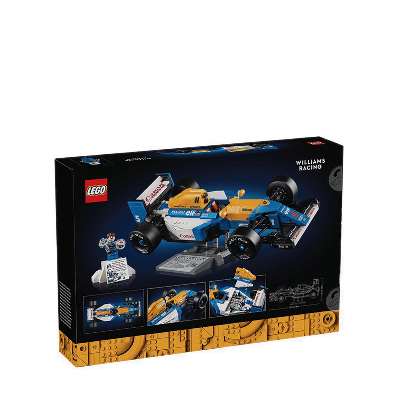 LEGO® Icons Williams Racing FW14B & Nigel Mansell - 10353