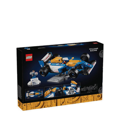 LEGO® Icons Williams Racing FW14B & Nigel Mansell - 10353