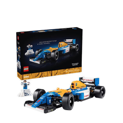 LEGO® Icons Williams Racing FW14B & Nigel Mansell - 10353