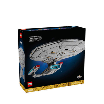 LEGO® Icons Star Trek: U.S.S. Enterprise NCC-1701-D™ - 10356