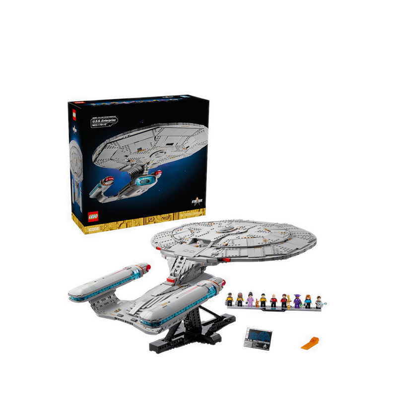 LEGO® Icons Star Trek: U.S.S. Enterprise NCC-1701-D™ - 10356