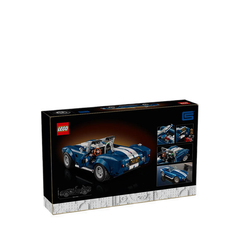LEGO® Icons Shelby Cobra 427 S/C - 10357