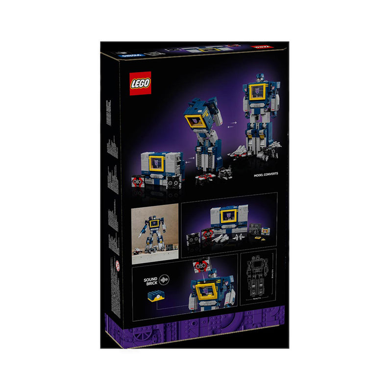 LEGO® Icons Transformers: Soundwave - 10358