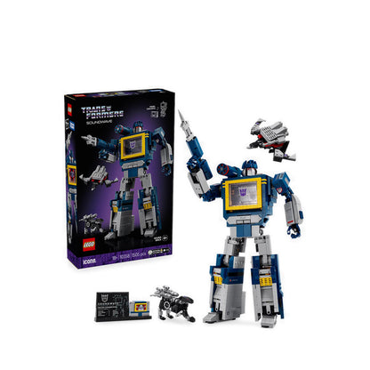 LEGO® Icons Transformers: Soundwave - 10358