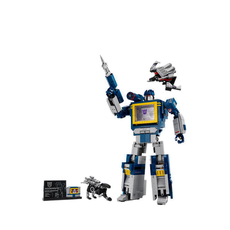 LEGO® Icons Transformers: Soundwave - 10358