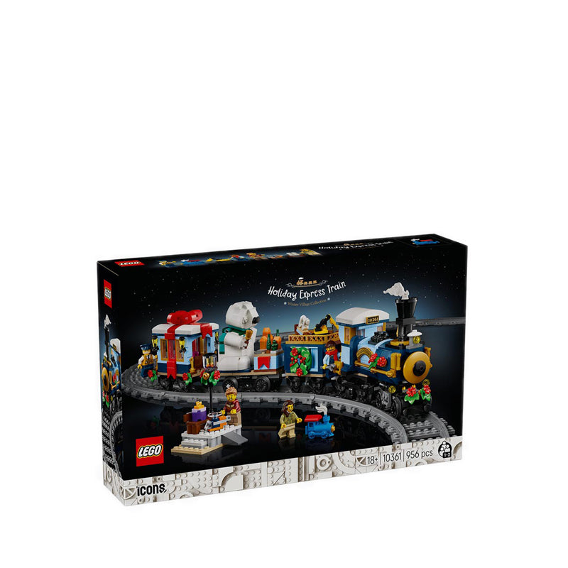 LEGO® Icons Holiday Express Train - 10361