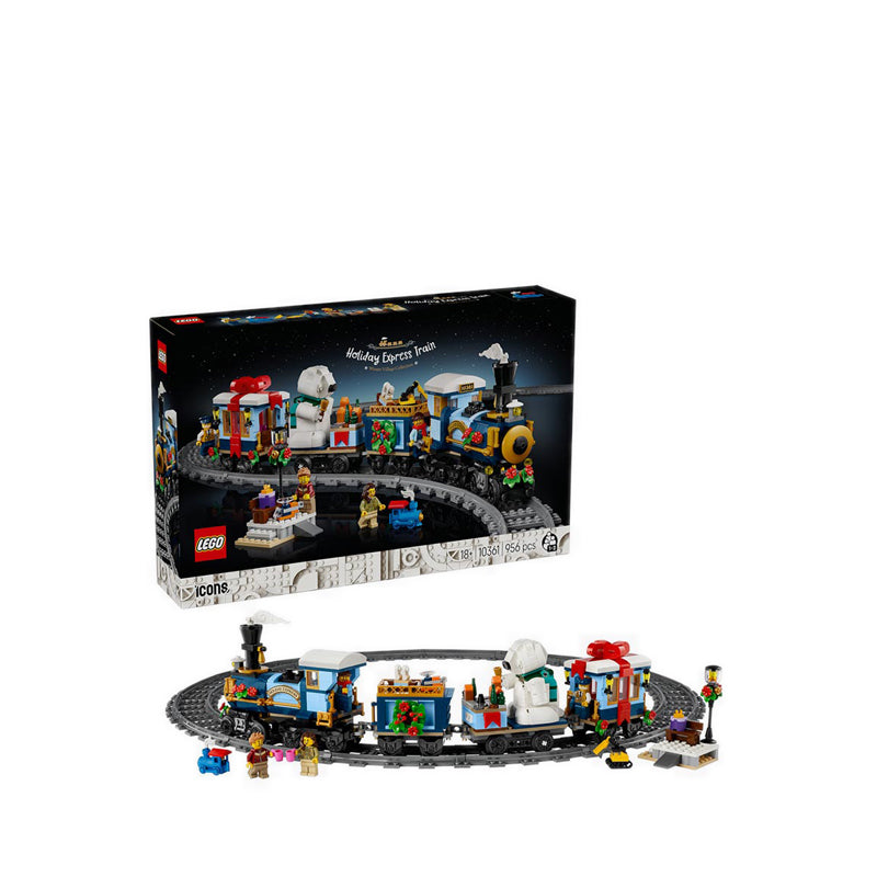LEGO® Icons Holiday Express Train - 10361