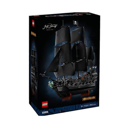 LEGO® Icons Captain Jack Sparrow's Pirate Ship - 10365