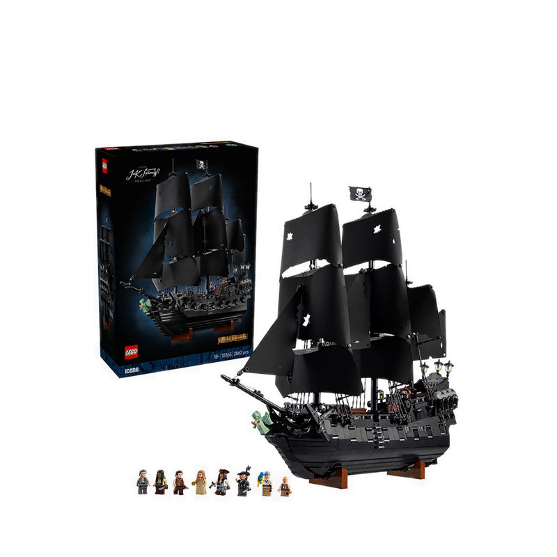 LEGO® Icons Captain Jack Sparrow's Pirate Ship - 10365