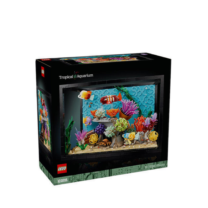 LEGO® Icons Tropical Aquarium - 10366