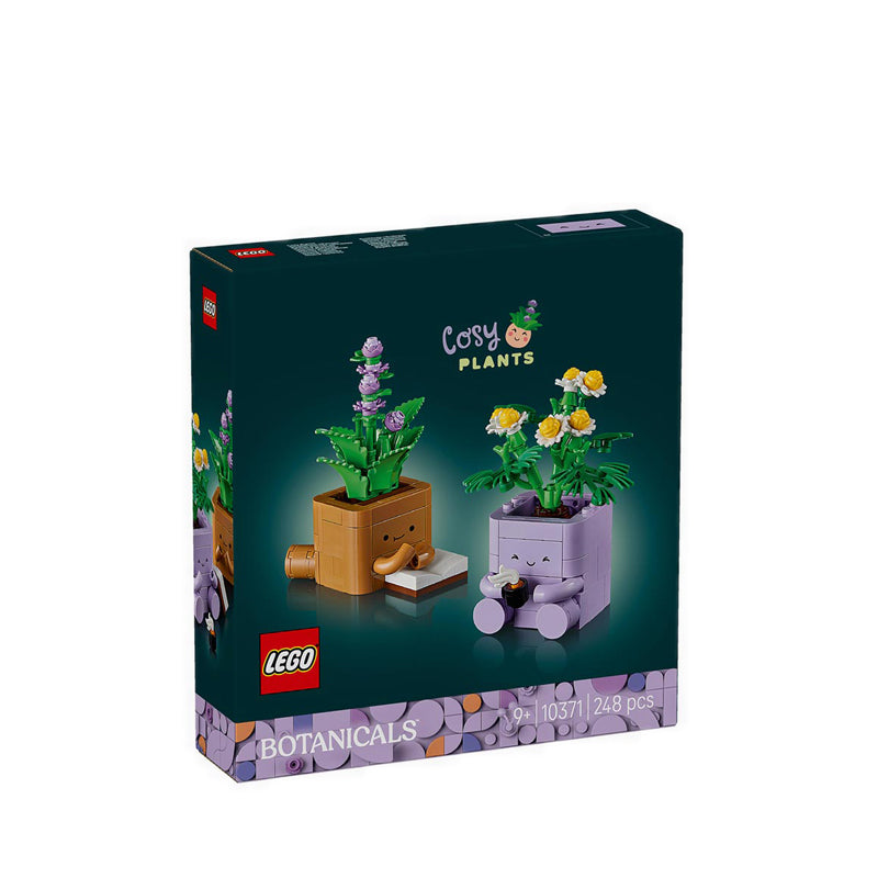 LEGO® Botanicals Cozy Plants - 10371 – Lego Store Indonesia