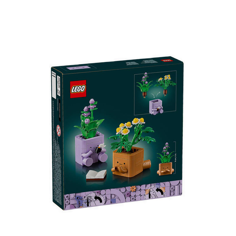 LEGO® Botanicals Cozy Plants - 10371 – Lego Store Indonesia