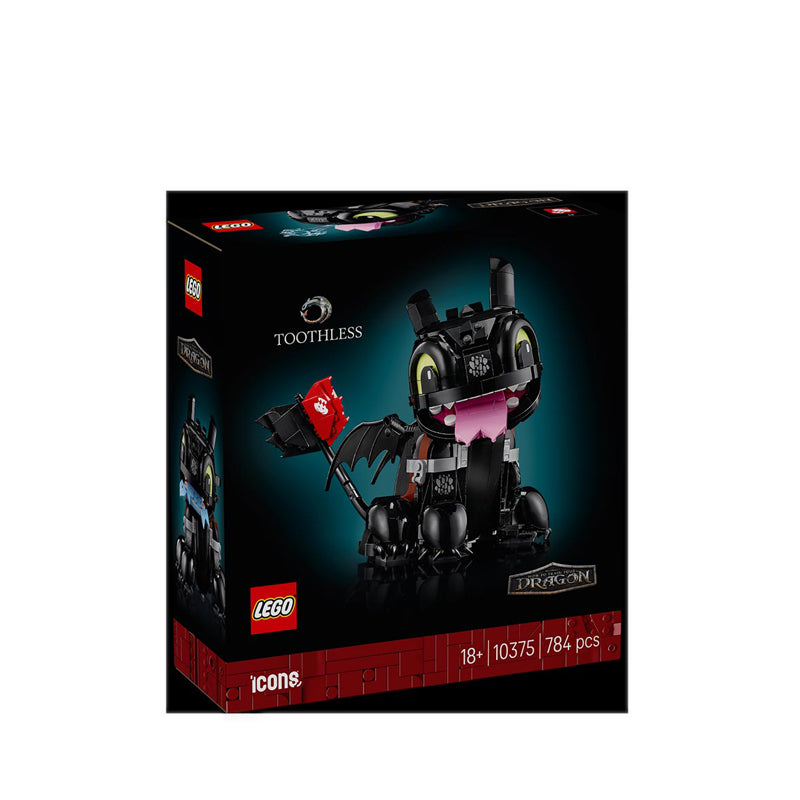 LEGO® Icons How to Train Your Dragon: Toothless - 10375