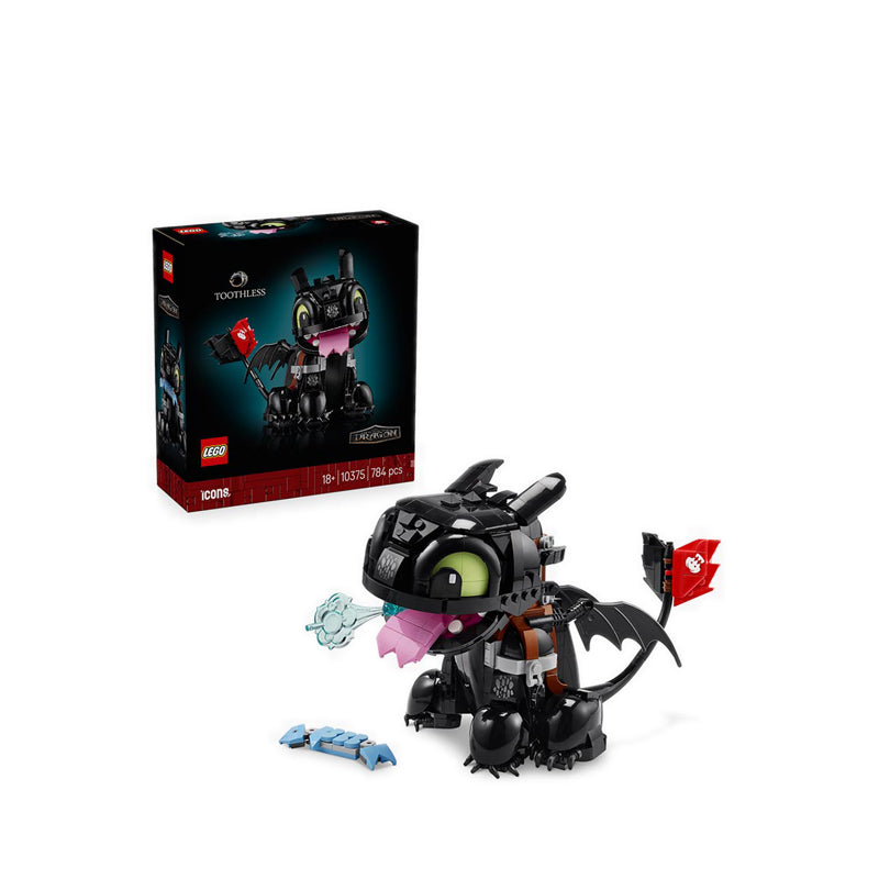 LEGO® Icons How to Train Your Dragon: Toothless - 10375