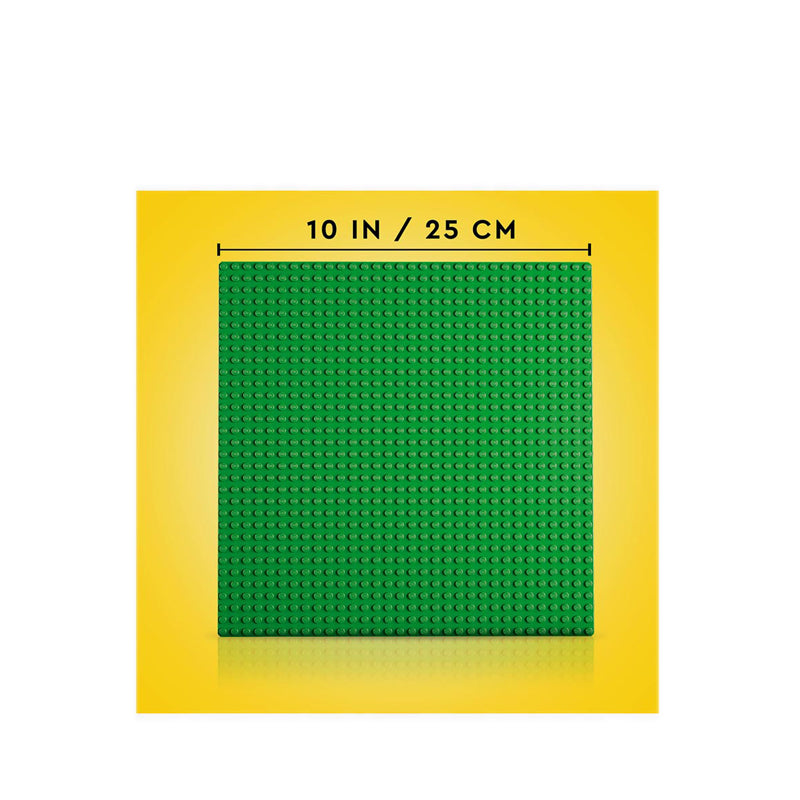 LEGO® Classic Green Baseplate - 11023
