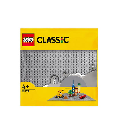 LEGO® Classic Gray Baseplate - 11024