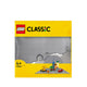 LEGO® Classic Gray Baseplate - 11024