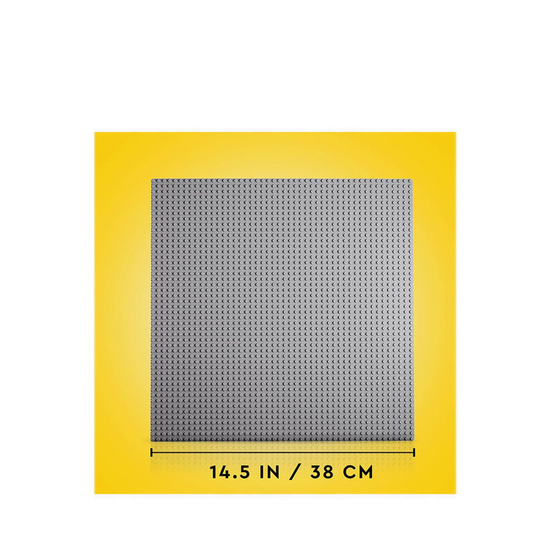 LEGO® Classic Gray Baseplate - 11024