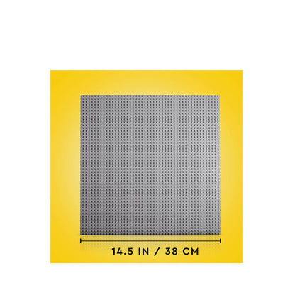 LEGO® Classic Gray Baseplate - 11024