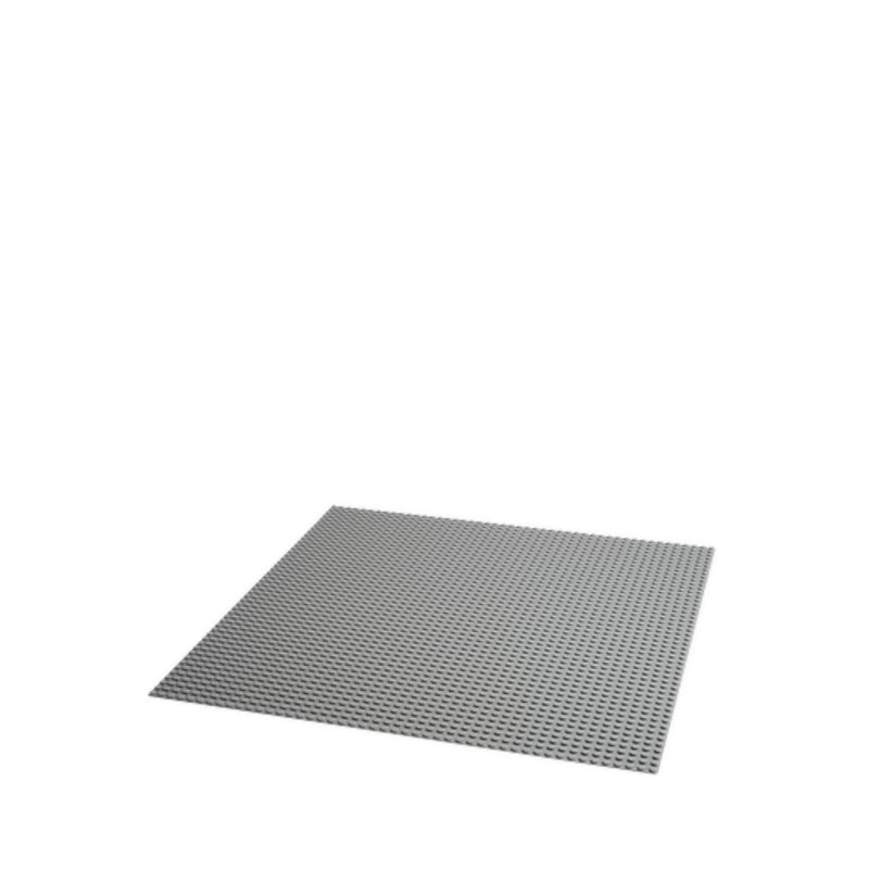 LEGO® Classic Gray Baseplate - 11024