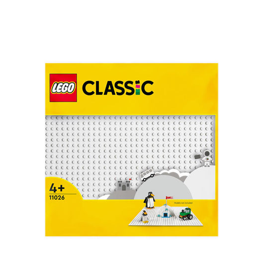 LEGO® Classic White Baseplate - 11026