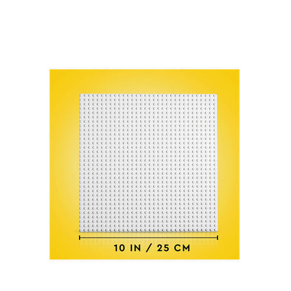 LEGO® Classic White Baseplate - 11026