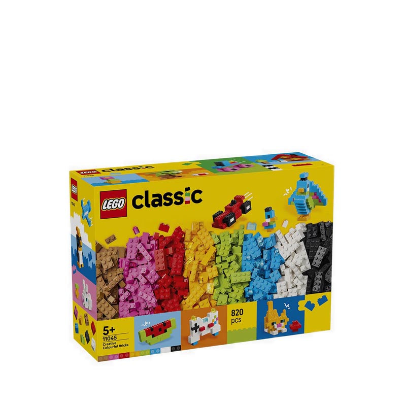 LEGO® Classic Creative Colorful Bricks - 11045