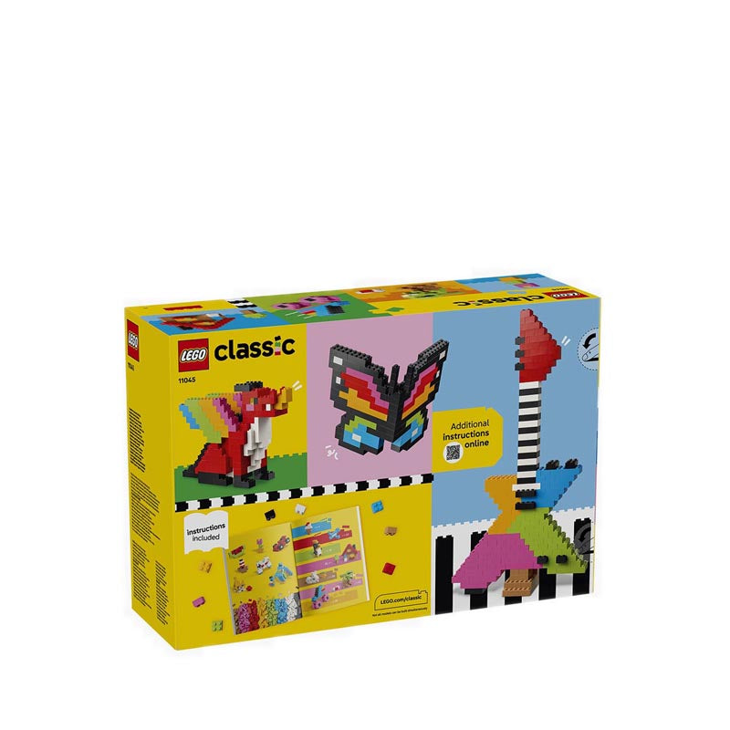 LEGO® Classic Creative Colorful Bricks - 11045