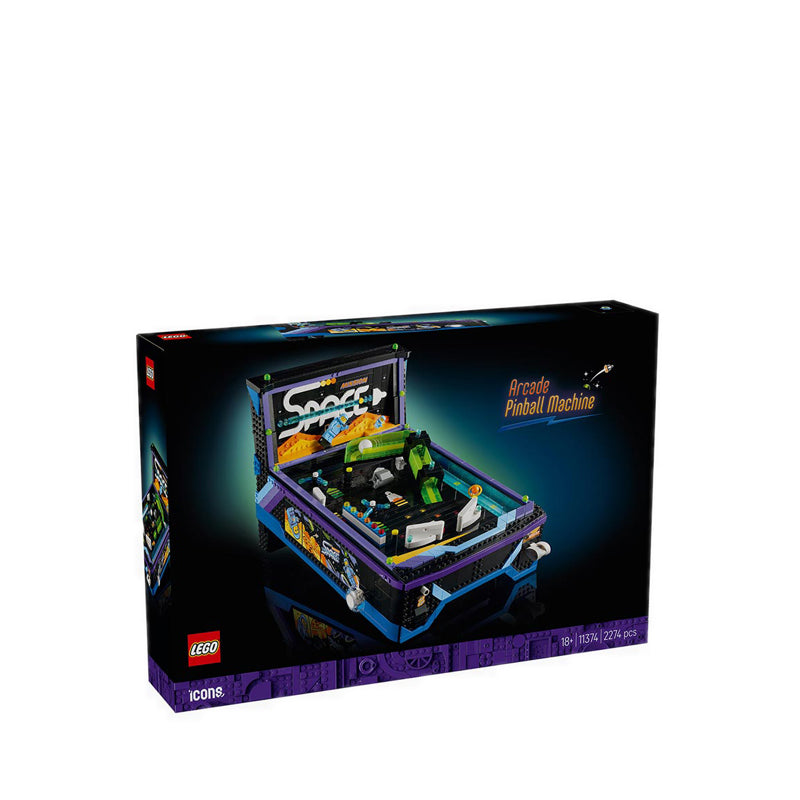 LEGO® Icons Arcade Pinball Machine - 11374