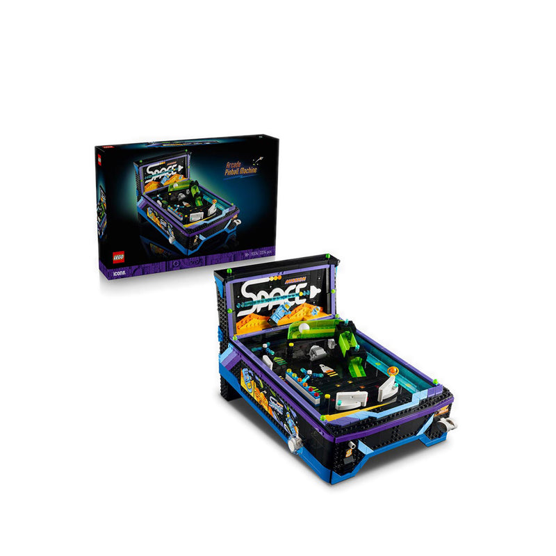 LEGO® Icons Arcade Pinball Machine - 11374