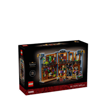 LEGO® Icons Bookstore: Book Nook - 11379