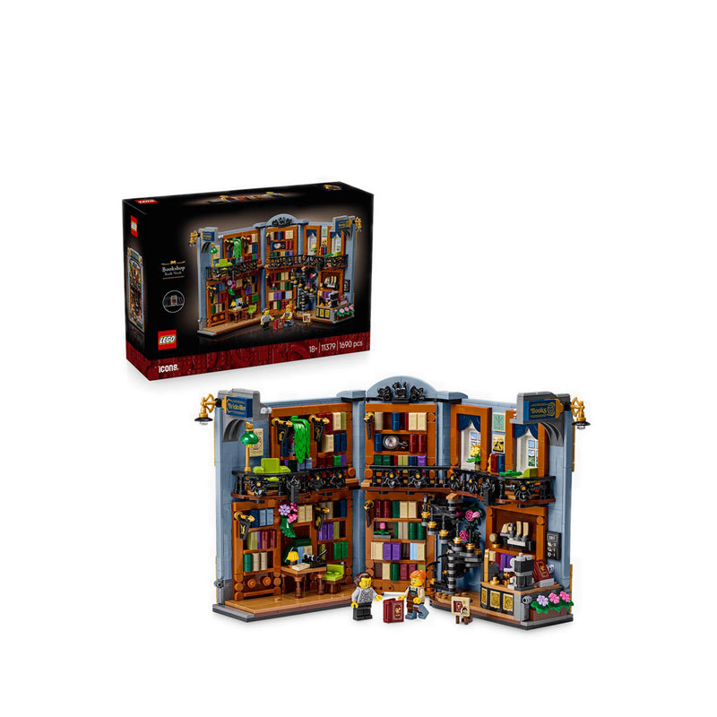 LEGO® Icons Bookstore: Book Nook - 11379