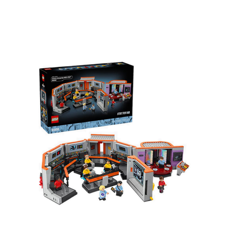 LEGO® Icons Star Trek: U.S.S. Enterprise NCC-1701™ Bridge - 11385