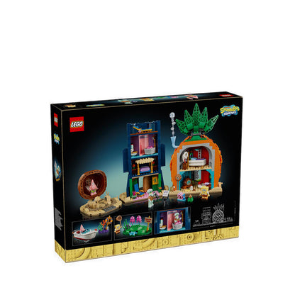LEGO® Icons SpongeBob SquarePants: Bikini Bottom - 11386