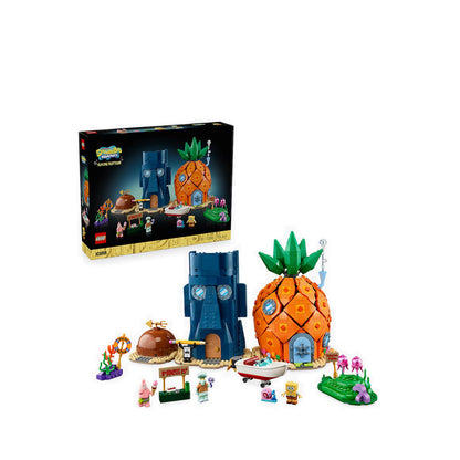 LEGO® Icons SpongeBob SquarePants: Bikini Bottom - 11386