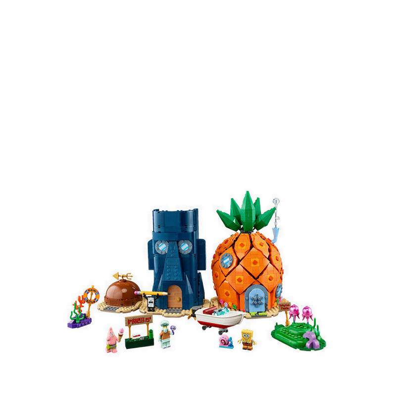 LEGO® Icons SpongeBob SquarePants: Bikini Bottom - 11386