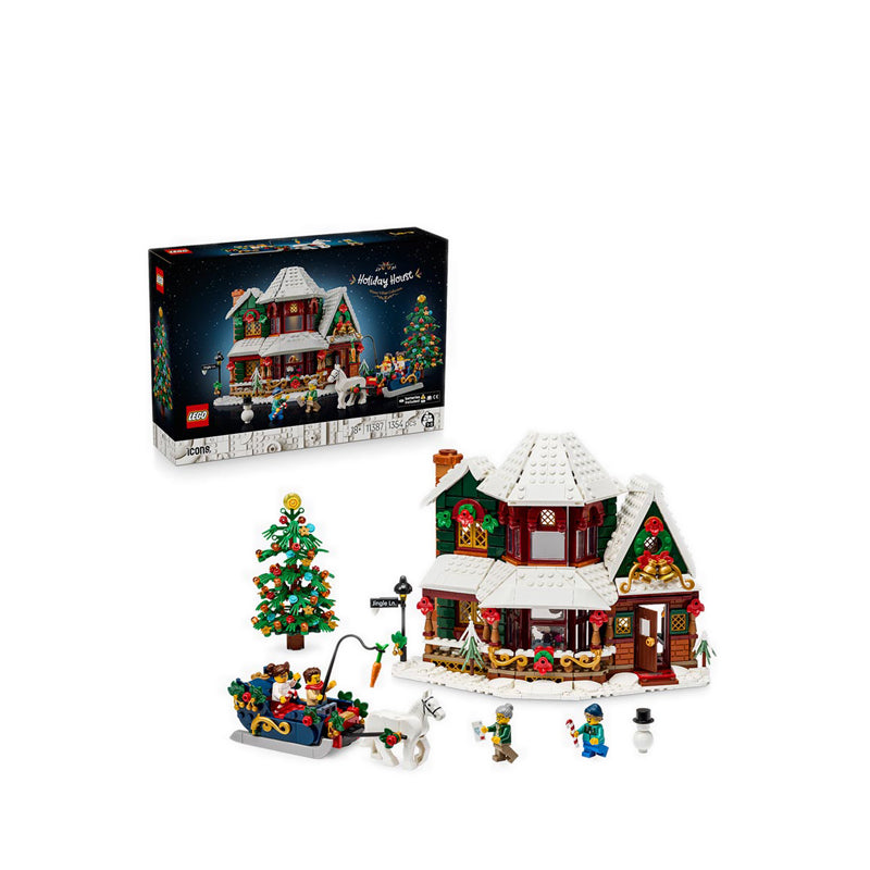 LEGO® Icons Holiday House - 11387
