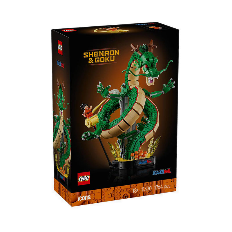 LEGO® Icons Dragon Ball: Shenron & Goku - 11390 – Lego Store Indonesia