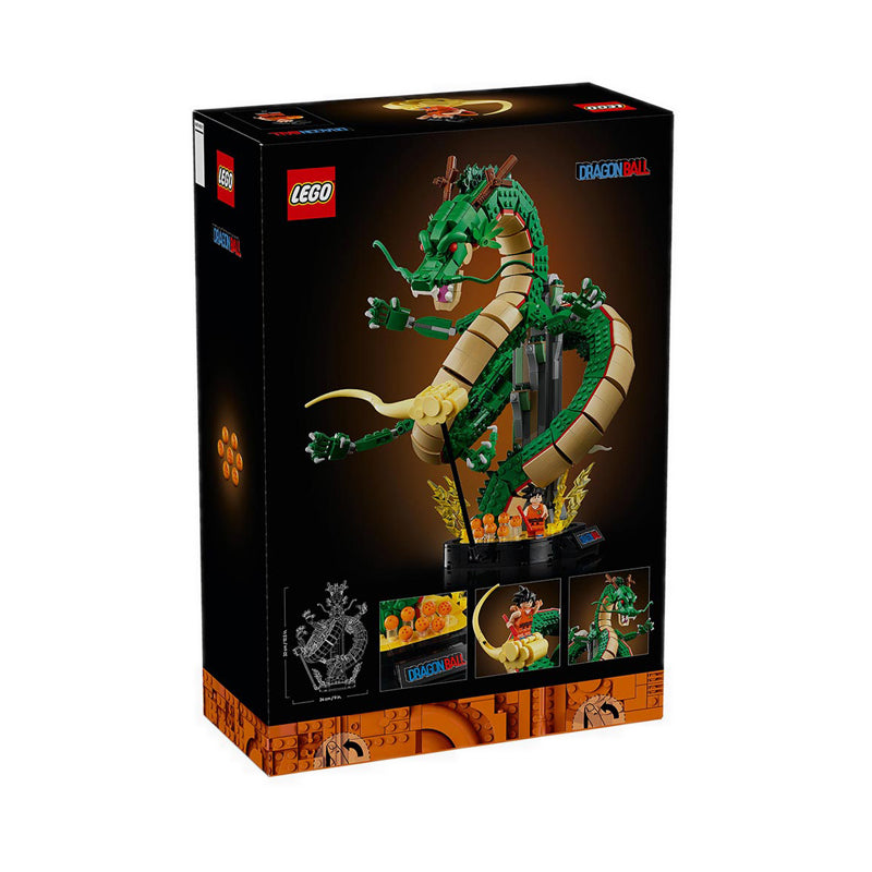 LEGO® Icons Dragon Ball: Shenron & Goku - 11390 – Lego Store Indonesia