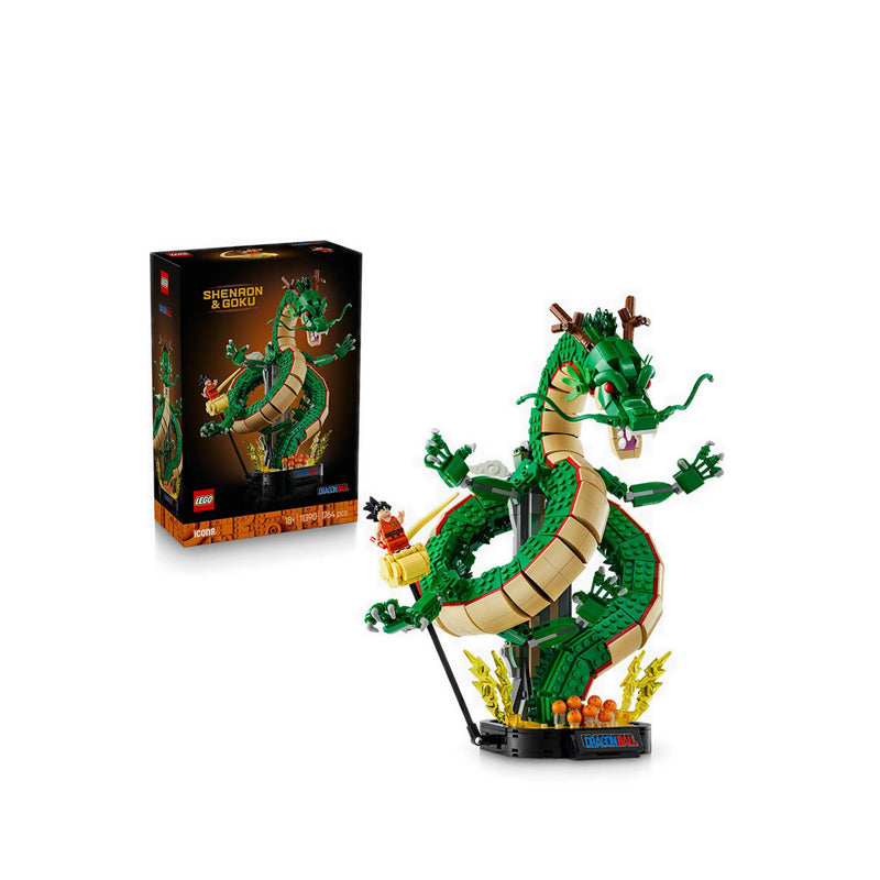 LEGO® Icons Dragon Ball: Shenron & Goku - 11390 – Lego Store Indonesia