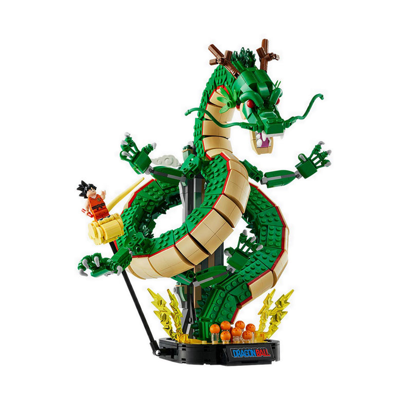 LEGO® Icons Dragon Ball: Shenron & Goku - 11390 – Lego Store Indonesia