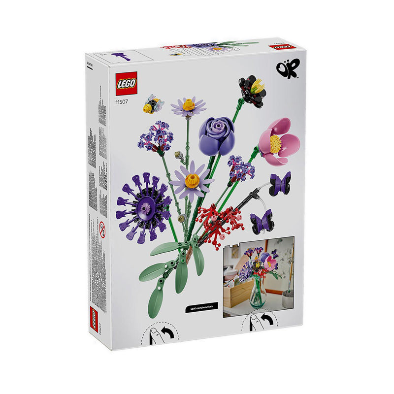 LEGO® Botanicals & LEGO® Editions Olivia Rodrigo’s Flower Bouquet - 11507
