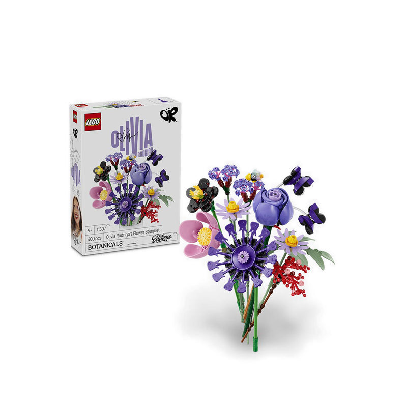 LEGO® Botanicals & LEGO® Editions Olivia Rodrigo’s Flower Bouquet - 11507
