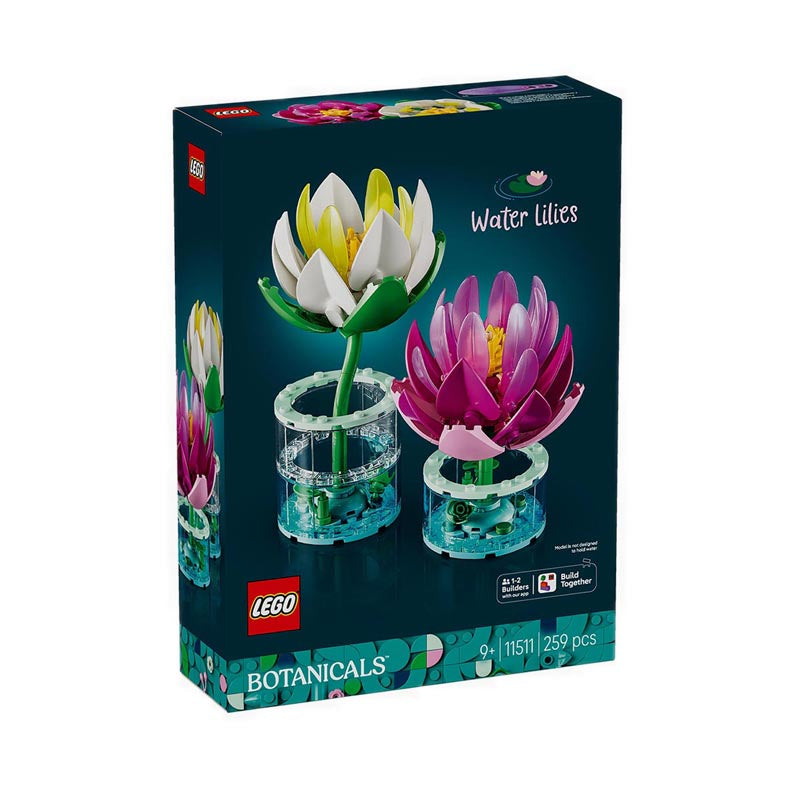 LEGO® Botanicals Water Lilies - 11511